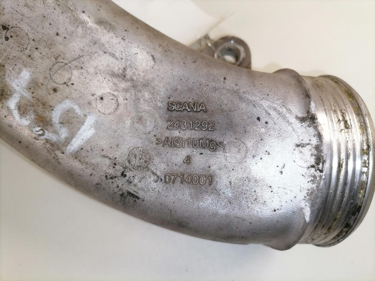 Scania intercooler pipe 2431292 - Intercooler para Camión: foto 4 Scania intercooler pipe 2431292 - Intercooler para Camión: foto 4