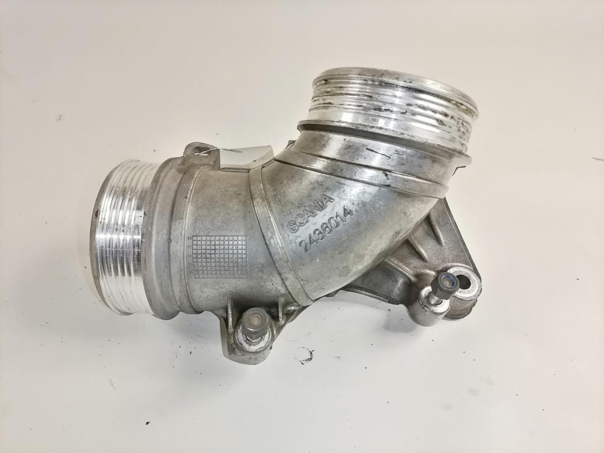 Scania intercooler pipe 2436014 - Intercooler para Camión: foto 4 Scania intercooler pipe 2436014 - Intercooler para Camión: foto 4