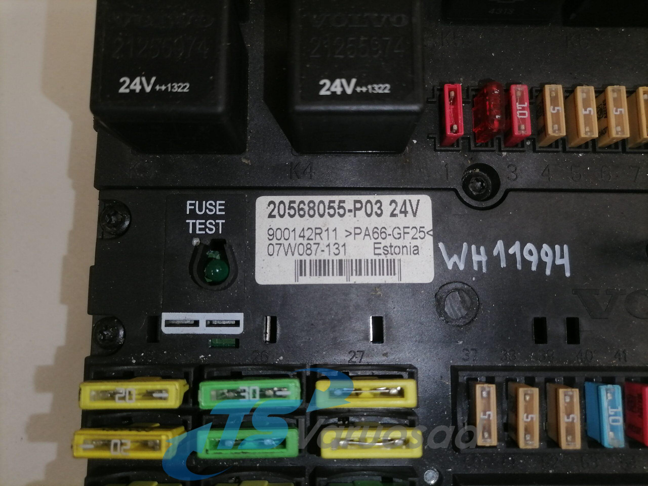Volvo Central electric unit 20568055 - Fusible para Camión: foto 2 Volvo Central electric unit 20568055 - Fusible para Camión: foto 2