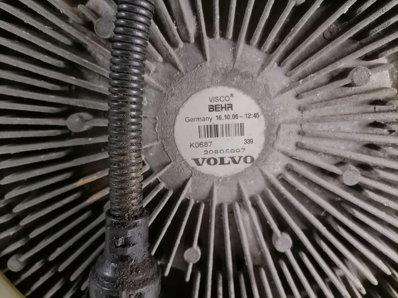 Volvo Cooling fan 20805997 - Ventilador para Camión: foto 5 Volvo Cooling fan 20805997 - Ventilador para Camión: foto 5