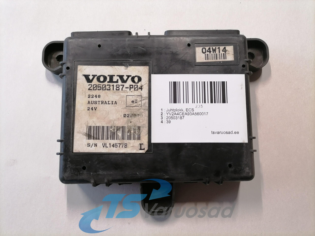 Volvo ECU, ECS 20503187 - Unidad de control para Camión: foto 2 Volvo ECU, ECS 20503187 - Unidad de control para Camión: foto 2