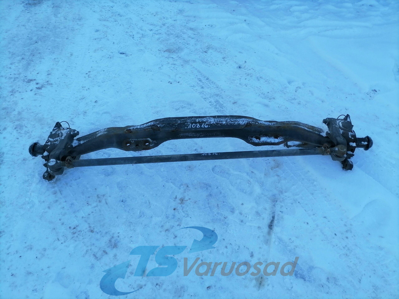 Volvo First axel housing 22115151 - Eje delantero para Camión: foto 2 Volvo First axel housing 22115151 - Eje delantero para Camión: foto 2