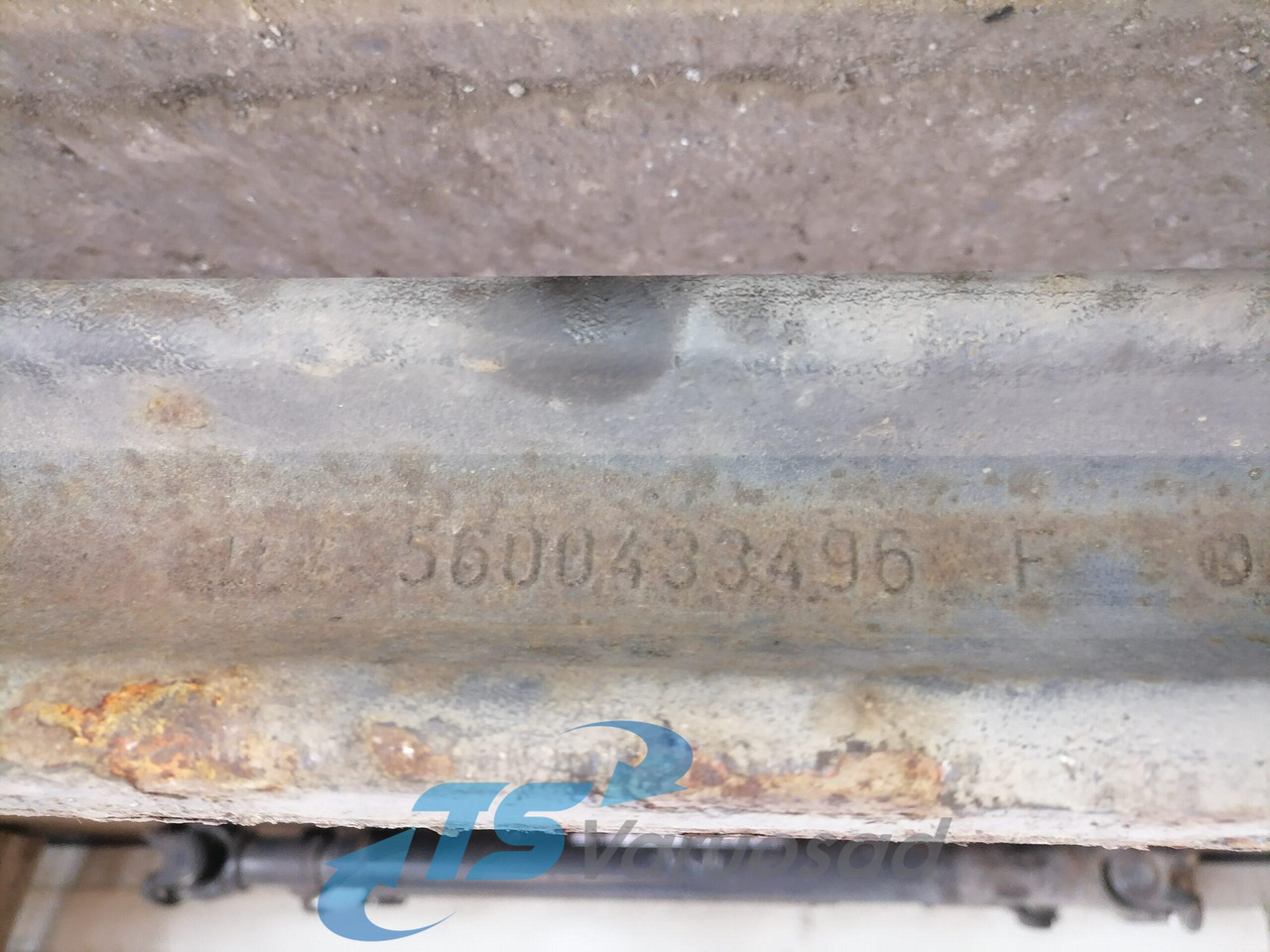 Volvo First axel housing 5600433496 - Eje delantero para Camión: foto 3 Volvo First axel housing 5600433496 - Eje delantero para Camión: foto 3