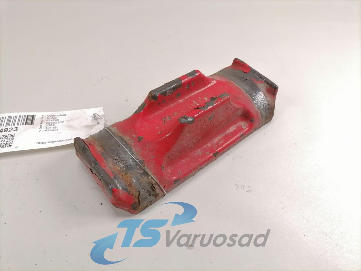 Volvo Spring plate 20582107 - Suspensión para Camión: foto 2 Volvo Spring plate 20582107 - Suspensión para Camión: foto 2