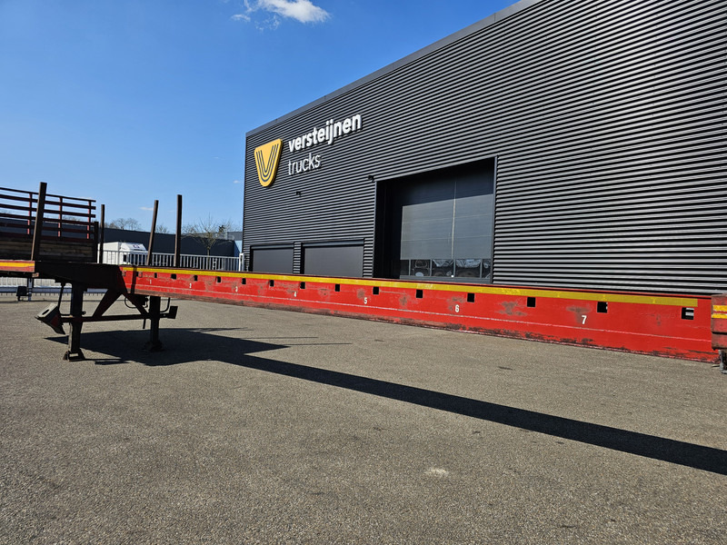 Broshuis 3AOU 48 / 2 x EXTENDABLE / 28.8 mtr / 3 X STEERING AXLE - Semirremolque plataforma/ Caja abierta: foto 2 Broshuis 3AOU 48 / 2 x EXTENDABLE / 28.8 mtr / 3 X STEERING AXLE - Semirremolque plataforma/ Caja abierta: foto 2