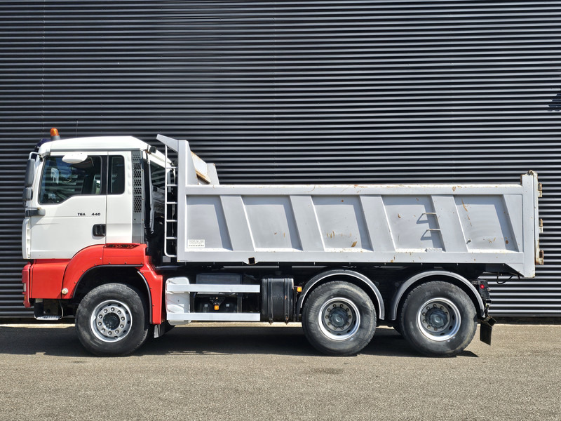 Cabeza tractora MAN TGA 26.440 / TIPPER - TRACTOR COMBI /6x4 / SPRING / BIG AXLE: foto 6 Cabeza tractora MAN TGA 26.440 / TIPPER - TRACTOR COMBI /6x4 / SPRING / BIG AXLE: foto 6