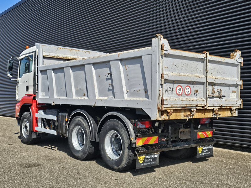 Cabeza tractora MAN TGA 26.440 / TIPPER - TRACTOR COMBI /6x4 / SPRING / BIG AXLE: foto 7 Cabeza tractora MAN TGA 26.440 / TIPPER - TRACTOR COMBI /6x4 / SPRING / BIG AXLE: foto 7
