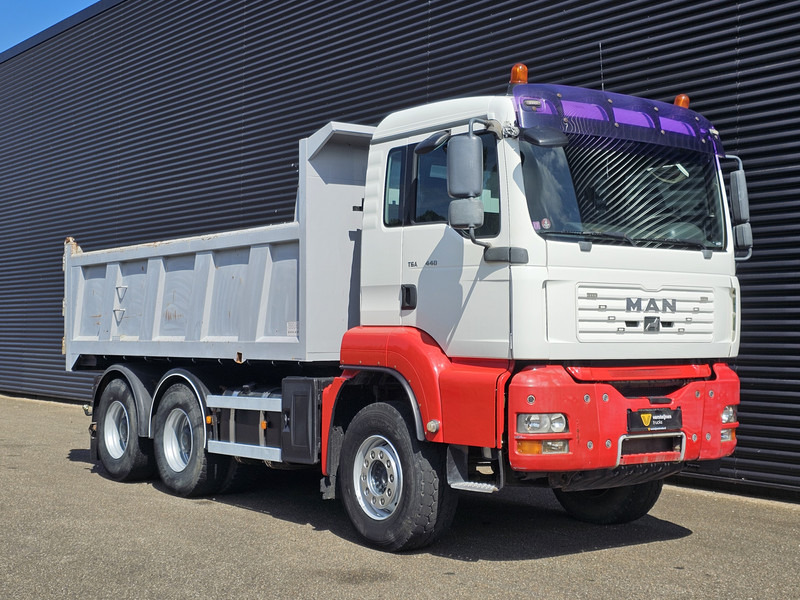 Cabeza tractora MAN TGA 26.440 / TIPPER - TRACTOR COMBI /6x4 / SPRING / BIG AXLE: foto 8 Cabeza tractora MAN TGA 26.440 / TIPPER - TRACTOR COMBI /6x4 / SPRING / BIG AXLE: foto 8