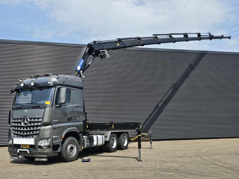 Mercedes-Benz Arocs 2658 6x4 / HMF 40 t/m - 21.3 mtr / WINCH - Cabeza tractora: foto 1 Mercedes-Benz Arocs 2658 6x4 / HMF 40 t/m - 21.3 mtr / WINCH - Cabeza tractora: foto 1