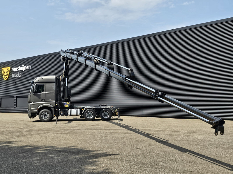 Mercedes-Benz Arocs 2658 6x4 / HMF 40 t/m - 21.3 mtr / WINCH - Cabeza tractora: foto 4 Mercedes-Benz Arocs 2658 6x4 / HMF 40 t/m - 21.3 mtr / WINCH - Cabeza tractora: foto 4