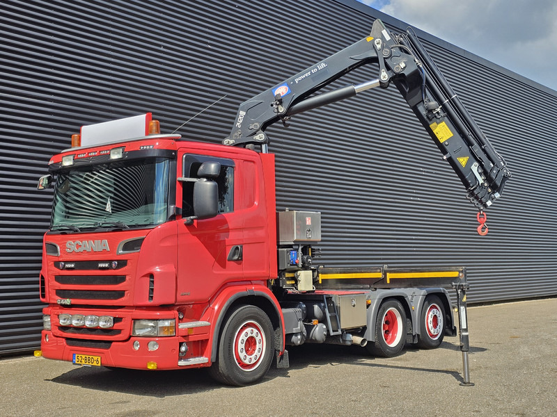 Scania G 440 A 6X2*4 / HMF 24 t/m CRANE / KRAN - Cabeza tractora: foto 5 Scania G 440 A 6X2*4 / HMF 24 t/m CRANE / KRAN - Cabeza tractora: foto 5