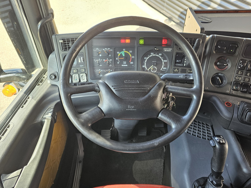 Cabeza tractora Scania R164.580 V8 / MANUAL / RETARDER / TOPLINE: foto 18 Cabeza tractora Scania R164.580 V8 / MANUAL / RETARDER / TOPLINE: foto 18