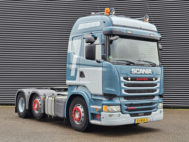 Scania R450 6x2-4 / LIFT STEERING AXLE / RETARDER - Cabeza tractora: foto 4 Scania R450 6x2-4 / LIFT STEERING AXLE / RETARDER - Cabeza tractora: foto 4
