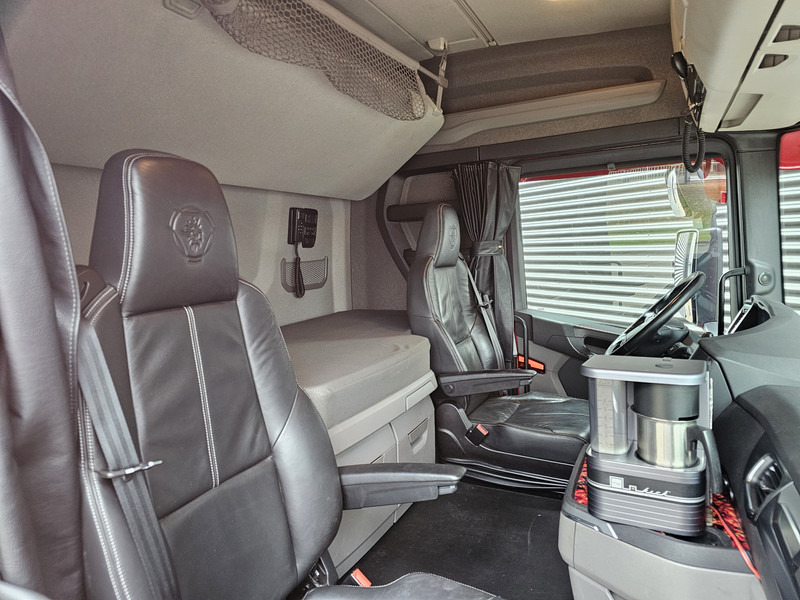 Cabeza tractora Scania R500 6x2*4 / LIFT STEERING AXLE / RETARDER / WB 295 cm: foto 11