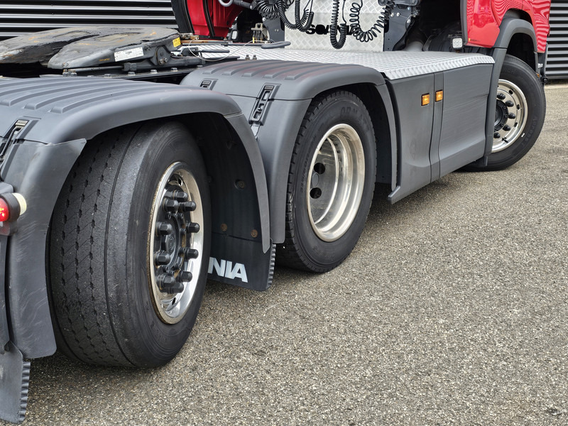 Cabeza tractora Scania R500 6x2*4 / LIFT STEERING AXLE / RETARDER / WB 295 cm: foto 8