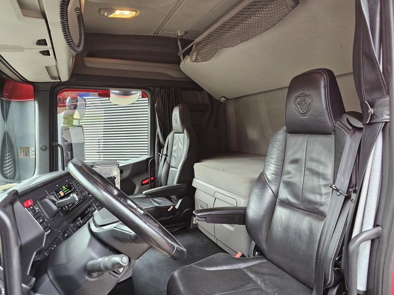 Cabeza tractora Scania R500 6x2*4 / LIFT STEERING AXLE / RETARDER / WB 295 cm: foto 12