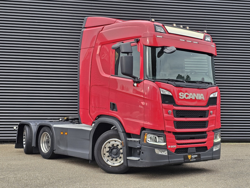 Cabeza tractora Scania R500 6x2*4 / LIFT STEERING AXLE / RETARDER / WB 295 cm: foto 6