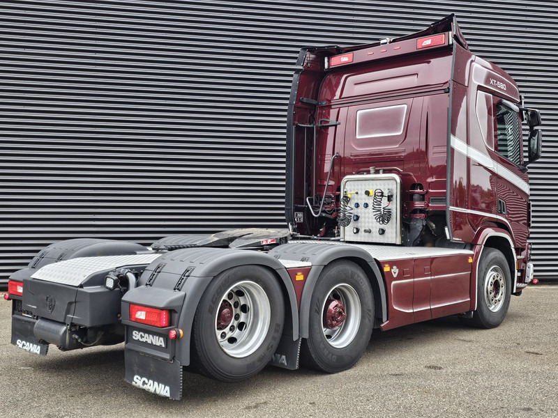 Scania R580 V8 XT / 6x2 BOOGIE / RETARDER / HYDRAULIC / 80T - Cabeza tractora: foto 4 Scania R580 V8 XT / 6x2 BOOGIE / RETARDER / HYDRAULIC / 80T - Cabeza tractora: foto 4