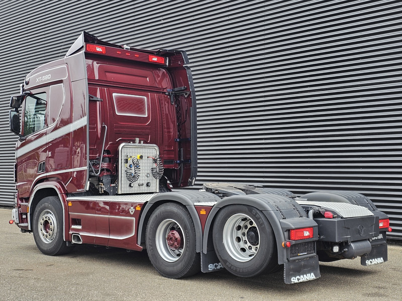 Scania R580 V8 XT / 6x2 BOOGIE / RETARDER / HYDRAULIC / 80T - Cabeza tractora: foto 3 Scania R580 V8 XT / 6x2 BOOGIE / RETARDER / HYDRAULIC / 80T - Cabeza tractora: foto 3