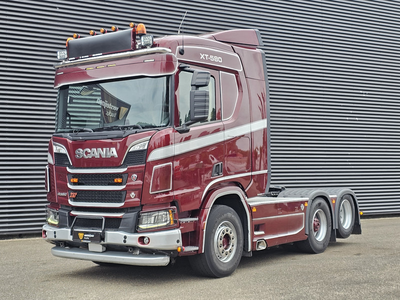 Scania R580 V8 XT / 6x2 BOOGIE / RETARDER / HYDRAULIC / 80T - Cabeza tractora: foto 1 Scania R580 V8 XT / 6x2 BOOGIE / RETARDER / HYDRAULIC / 80T - Cabeza tractora: foto 1