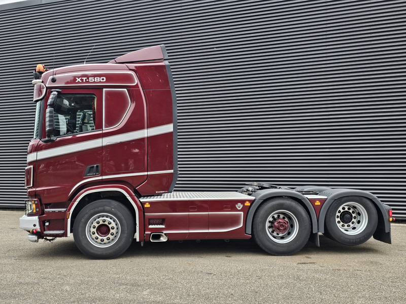 Scania R580 V8 XT / 6x2 BOOGIE / RETARDER / HYDRAULIC / 80T - Cabeza tractora: foto 2 Scania R580 V8 XT / 6x2 BOOGIE / RETARDER / HYDRAULIC / 80T - Cabeza tractora: foto 2