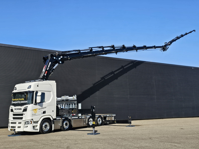 Scania R590 V8 / 8X2 / HIAB 1188 + JIB + WINCH - Cabeza tractora: foto 1 Scania R590 V8 / 8X2 / HIAB 1188 + JIB + WINCH - Cabeza tractora: foto 1