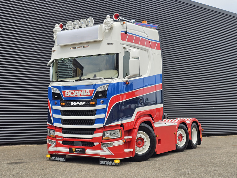 Scania S500 6x2/4 / PARKING COOLER / RETARDER / SPECIAL - SHOW - Cabeza tractora: foto 1 Scania S500 6x2/4 / PARKING COOLER / RETARDER / SPECIAL - SHOW - Cabeza tractora: foto 1