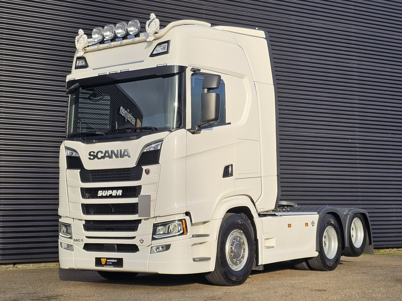 Scania S660 V8 6x2 BOOGIE / RETARDER / FULL AIR - Cabeza tractora: foto 1 Scania S660 V8 6x2 BOOGIE / RETARDER / FULL AIR - Cabeza tractora: foto 1