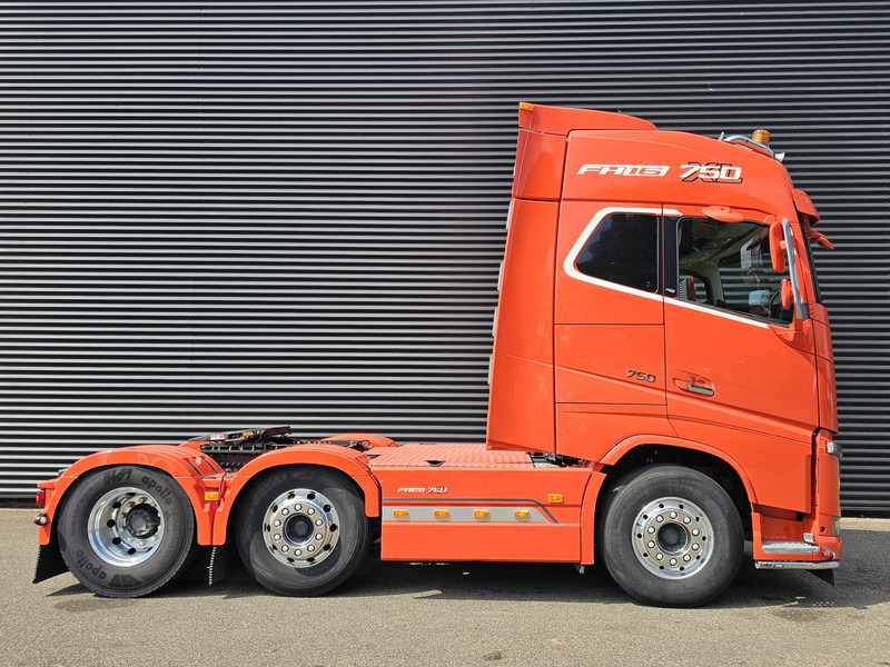Volvo FH 16.750 6x2-4 / LIFT - STEERING AXLE - Cabeza tractora: foto 2 Volvo FH 16.750 6x2-4 / LIFT - STEERING AXLE - Cabeza tractora: foto 2