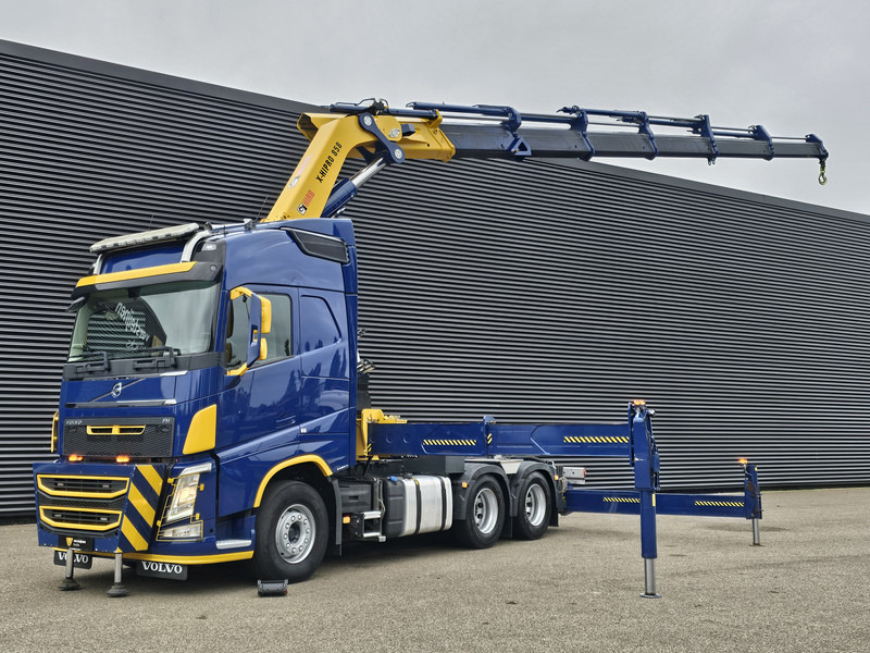 Volvo FH 540 6x4 / HIAB 85 t/m CRANE / KRAN - Cabeza tractora: foto 1 Volvo FH 540 6x4 / HIAB 85 t/m CRANE / KRAN - Cabeza tractora: foto 1
