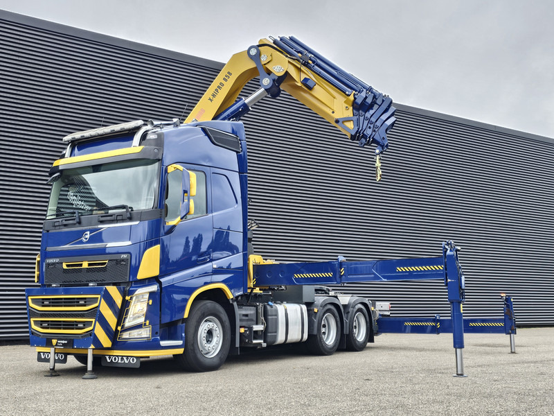 Volvo FH 540 6x4 / HIAB 85 t/m CRANE / KRAN - Cabeza tractora: foto 5 Volvo FH 540 6x4 / HIAB 85 t/m CRANE / KRAN - Cabeza tractora: foto 5