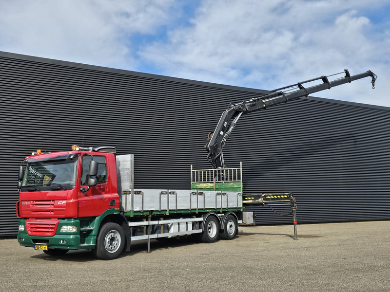 DAF CF 85.410 6x2 / HIAB 35 t/m crane / kran + REMOTE - Camión grúa: foto 1 DAF CF 85.410 6x2 / HIAB 35 t/m crane / kran + REMOTE - Camión grúa: foto 1