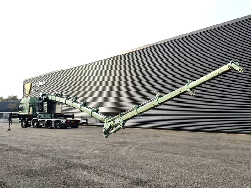 DAF CF 85.410 / HIAB 70TM + JIB / 8X2 / KRAN/CRANE - Camión grúa: foto 3 DAF CF 85.410 / HIAB 70TM + JIB / 8X2 / KRAN/CRANE - Camión grúa: foto 3