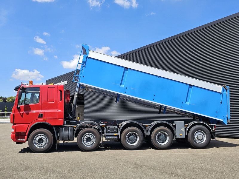 DAF GINAF / CF85.410 / MANUAL GEARBOX / 10x4 TIPPER - Camión volquete: foto 2 DAF GINAF / CF85.410 / MANUAL GEARBOX / 10x4 TIPPER - Camión volquete: foto 2