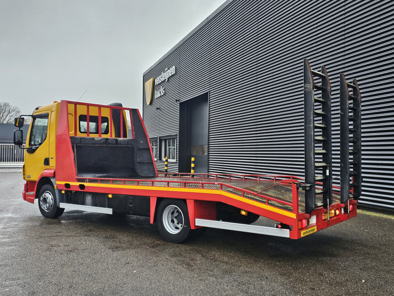 Grua de remolque autos DAF LF 45.220 / MACHINE TRANSPORT / OPRIJ WAGEN: foto 8