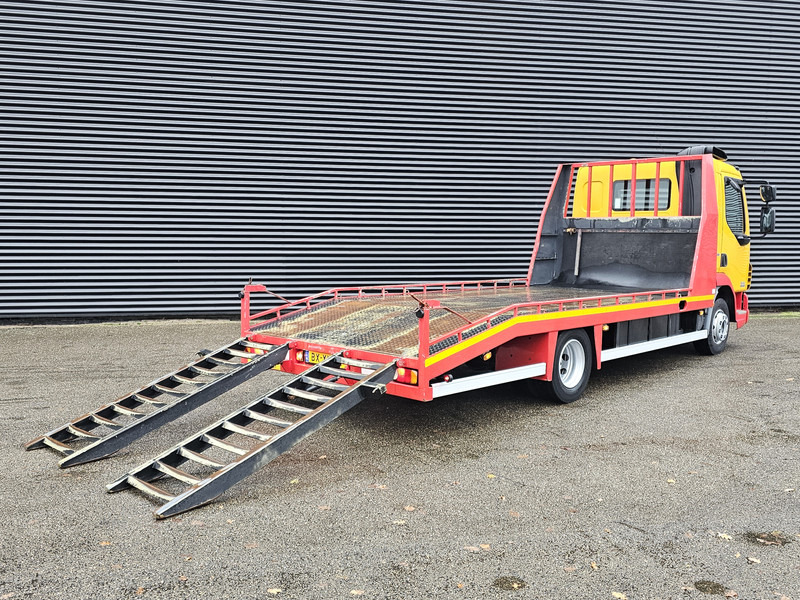 DAF LF 45.220 / MACHINE TRANSPORT / OPRIJ WAGEN - Grua de remolque autos: foto 2 DAF LF 45.220 / MACHINE TRANSPORT / OPRIJ WAGEN - Grua de remolque autos: foto 2