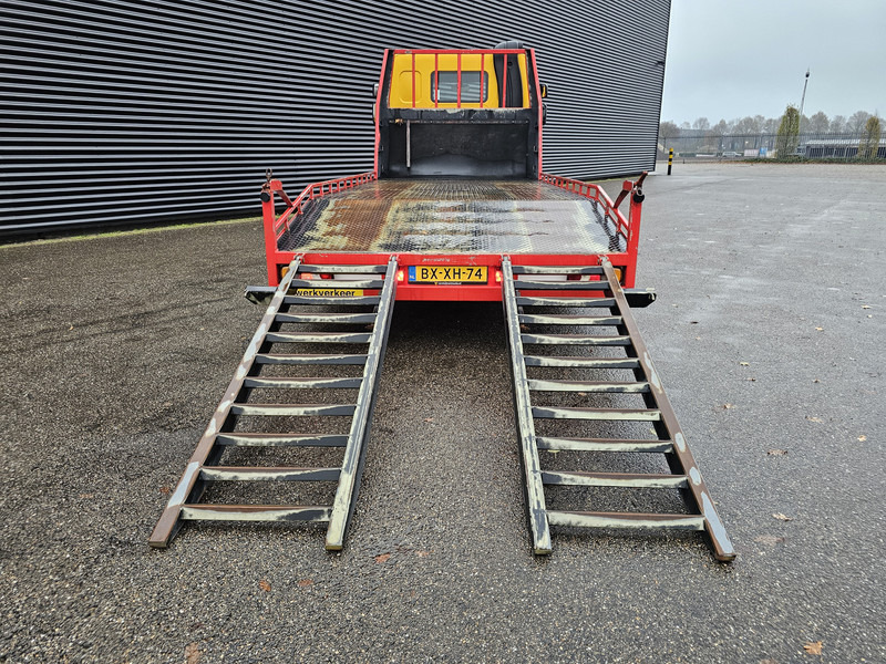 Grua de remolque autos DAF LF 45.220 / MACHINE TRANSPORT / OPRIJ WAGEN: foto 6