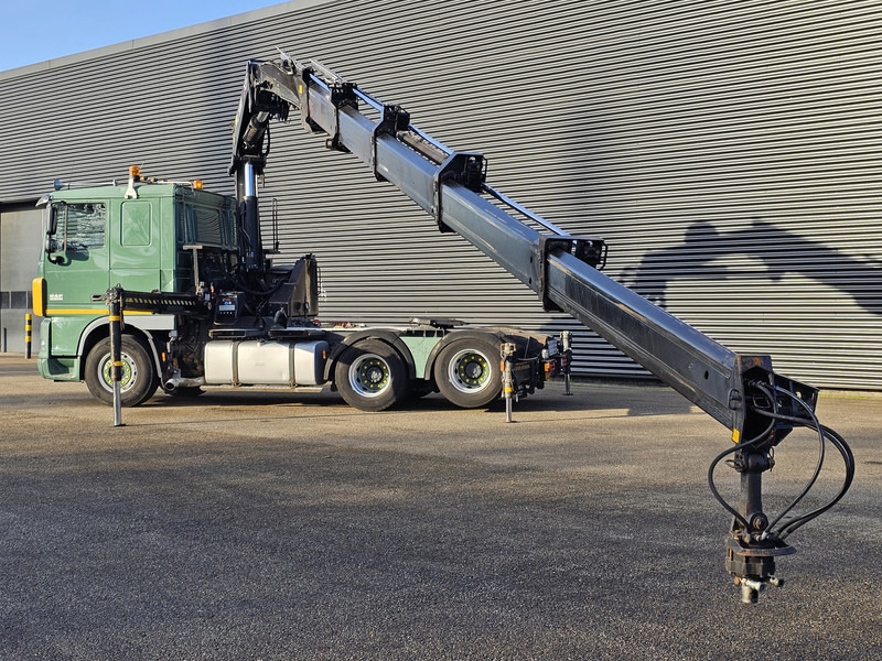 DAF XF 105.460 6X2 / HIAB 37 t/m CRANE / KRAN - Camión grúa: foto 4 DAF XF 105.460 6X2 / HIAB 37 t/m CRANE / KRAN - Camión grúa: foto 4