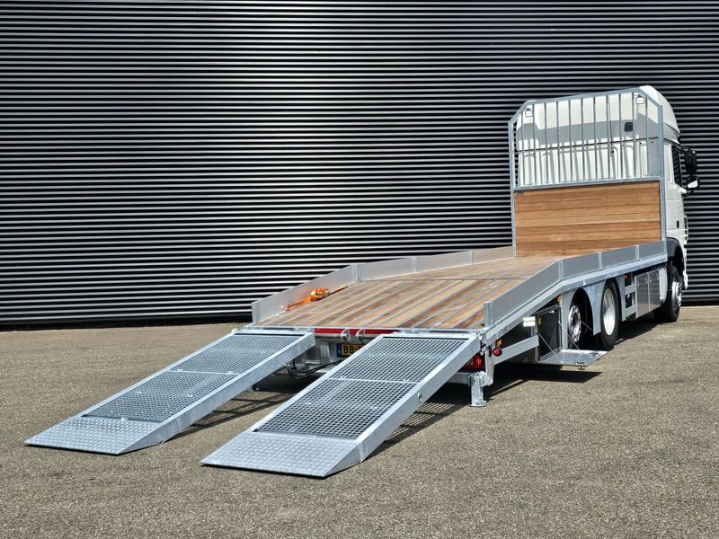 DAF XF 450 / OPRIJ - MACHINE TRANSPORT / 6x2 - Grua de remolque autos: foto 4 DAF XF 450 / OPRIJ - MACHINE TRANSPORT / 6x2 - Grua de remolque autos: foto 4