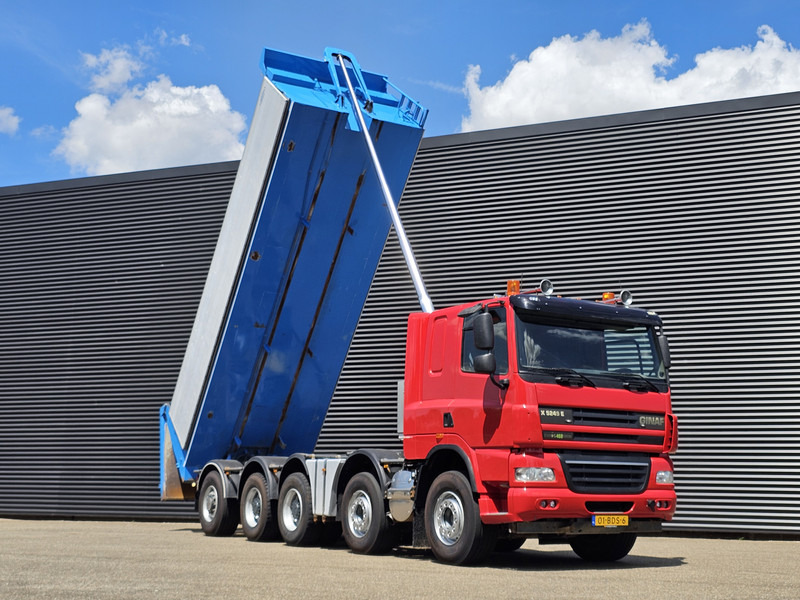 Ginaf DAF CF85.410 / 10x4 TIPPER / MANUAL GEARBOX - Camión volquete: foto 5 Ginaf DAF CF85.410 / 10x4 TIPPER / MANUAL GEARBOX - Camión volquete: foto 5