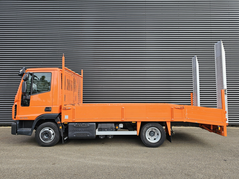 Iveco 80-160L / OPRIJ WAGEN / MACHINE TRANSPORTER - Grua de remolque autos: foto 2 Iveco 80-160L / OPRIJ WAGEN / MACHINE TRANSPORTER - Grua de remolque autos: foto 2