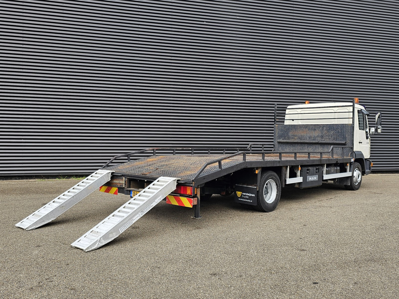 MAN LE 12.180 / OPRIJ / MACHINE TRANSPORT - Camión portavehículos: foto 4 MAN LE 12.180 / OPRIJ / MACHINE TRANSPORT - Camión portavehículos: foto 4