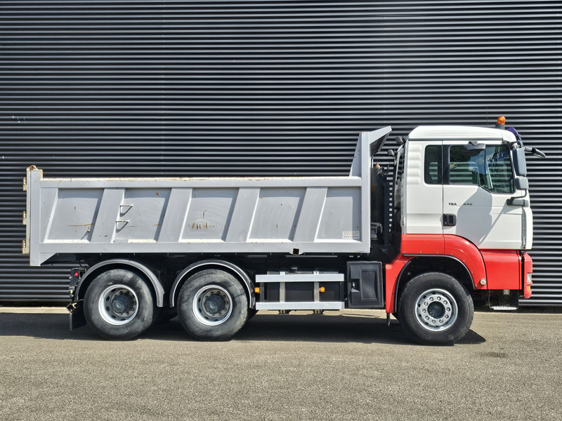MAN TGA 26.440 / TIPPER - TRACTOR COMBI /6x4 / SPRING / BIG AXLE - Camión volquete: foto 4 MAN TGA 26.440 / TIPPER - TRACTOR COMBI /6x4 / SPRING / BIG AXLE - Camión volquete: foto 4
