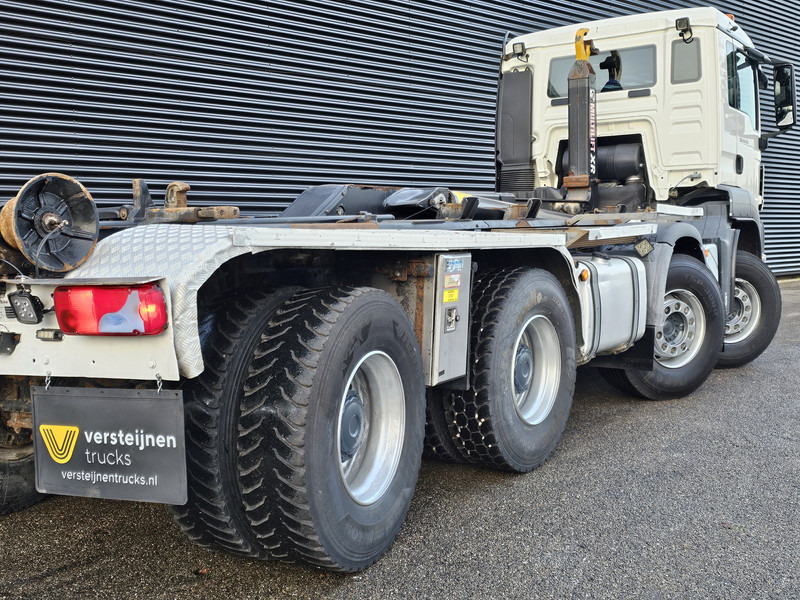 MAN TGS 41.440 / 8X4 / HIAB 30T HOOKLIFT / BH - Camión multibasculante: foto 4 MAN TGS 41.440 / 8X4 / HIAB 30T HOOKLIFT / BH - Camión multibasculante: foto 4