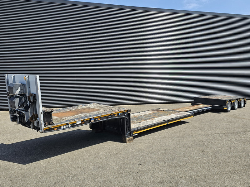 MEUSBURGER MPG 3 / LOW BED / EXTENDABLE / 3 x STEERING AXLE - Semirremolque góndola rebajadas: foto 1 MEUSBURGER MPG 3 / LOW BED / EXTENDABLE / 3 x STEERING AXLE - Semirremolque góndola rebajadas: foto 1
