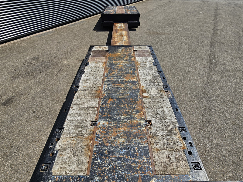 MEUSBURGER MPG 3 / LOW BED / EXTENDABLE / 3 x STEERING AXLE - Semirremolque góndola rebajadas: foto 5 MEUSBURGER MPG 3 / LOW BED / EXTENDABLE / 3 x STEERING AXLE - Semirremolque góndola rebajadas: foto 5