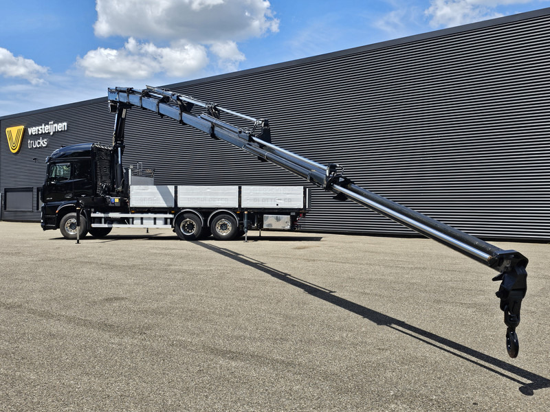 Mercedes-Benz AROCS 2545 6x2 / HMF 32 TM / CRANE / KRAN - Camión grúa: foto 3 Mercedes-Benz AROCS 2545 6x2 / HMF 32 TM / CRANE / KRAN - Camión grúa: foto 3