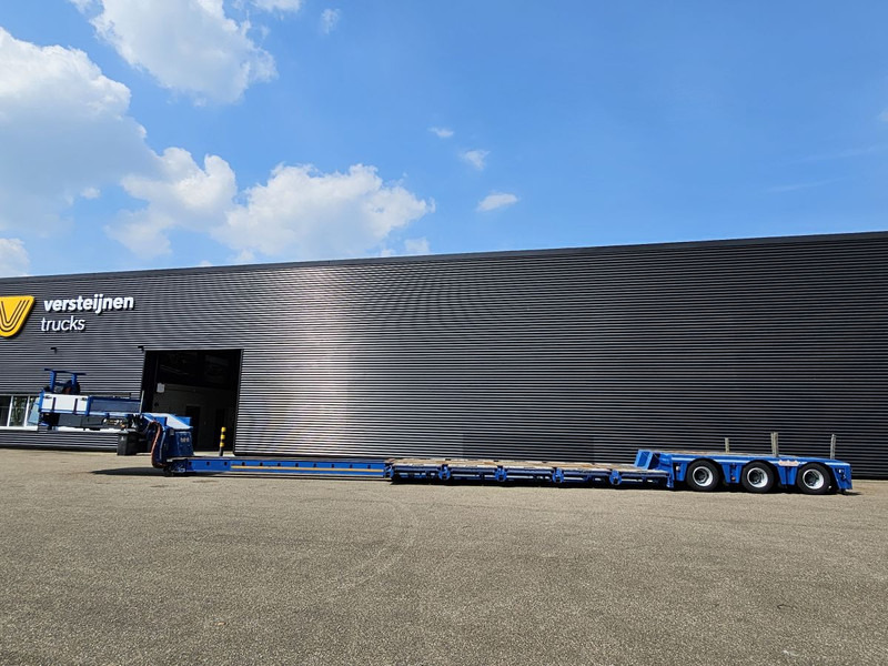 Nooteboom EURO-54-03 / REMOVABLE NECK / 550CM EXTENDABLE - Semirremolque góndola rebajadas: foto 2 Nooteboom EURO-54-03 / REMOVABLE NECK / 550CM EXTENDABLE - Semirremolque góndola rebajadas: foto 2