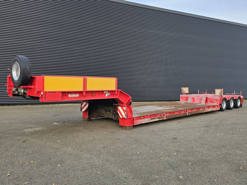 Nooteboom EURO 60-03 / LOW LOADER / TIEFLADER - Semirremolque góndola rebajadas: foto 1 Nooteboom EURO 60-03 / LOW LOADER / TIEFLADER - Semirremolque góndola rebajadas: foto 1