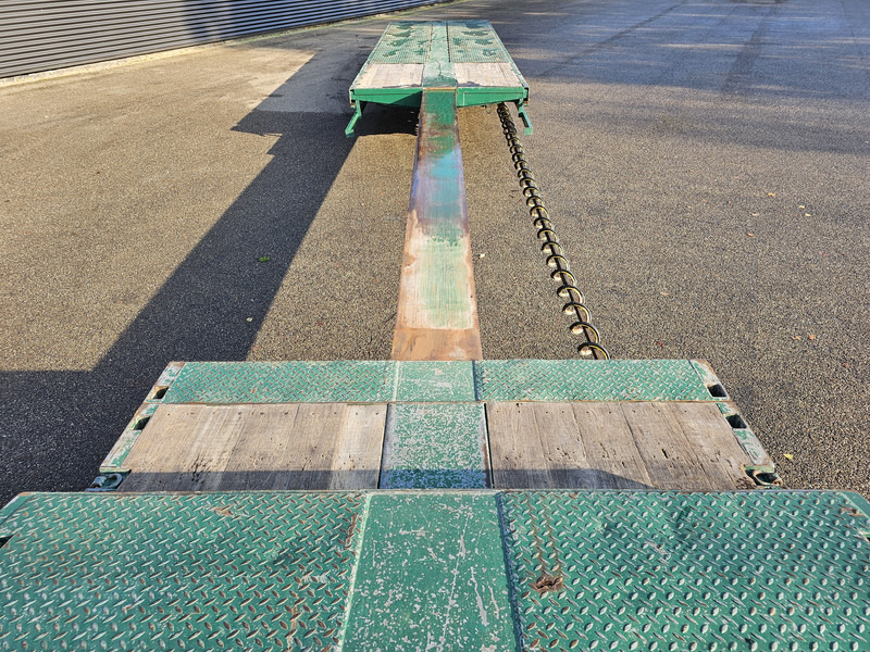 Nooteboom OSD-50-04V / 4 AXLE / EXTENDABLE / 80 cm - Semirremolque góndola rebajadas: foto 5 Nooteboom OSD-50-04V / 4 AXLE / EXTENDABLE / 80 cm - Semirremolque góndola rebajadas: foto 5